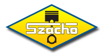 logo firmy Szacho
